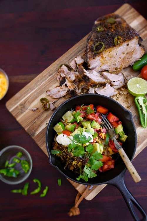 Carnitas à la LCHF