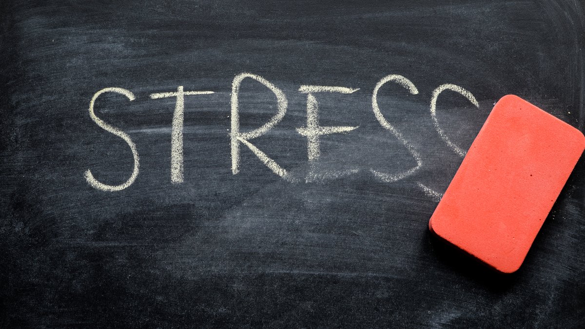 En stressfylld text