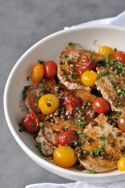 Fläskkotlett Scallopini