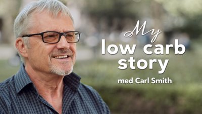 My low-carb story med Carl Smith