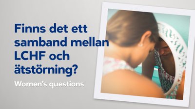 Finns det ett samband mellan LCHF och ätstörning?