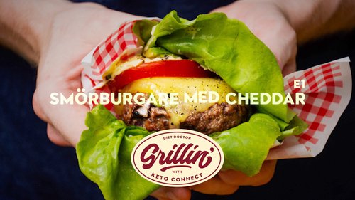 Grilla med KetoConnect – Smörburgare