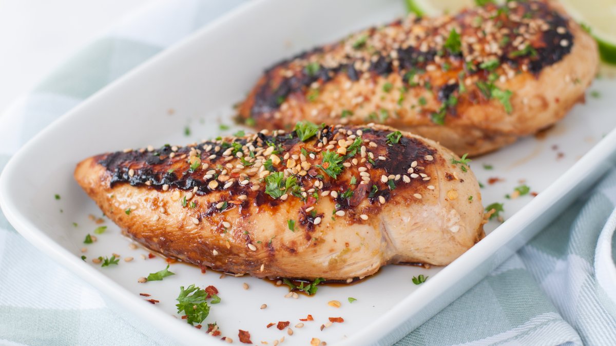 Kyckling med smak av ingefära och lime