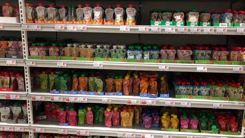 Barnläkare varnar för klämmisar