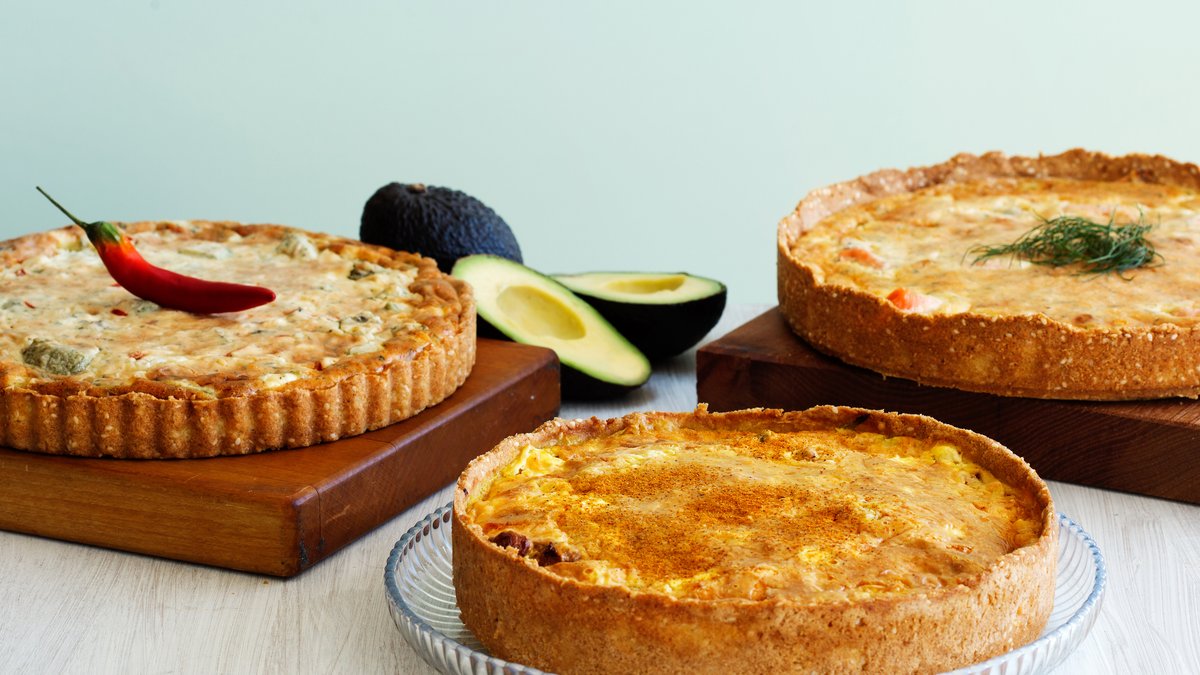 Receptsamling: LCHF-pajer