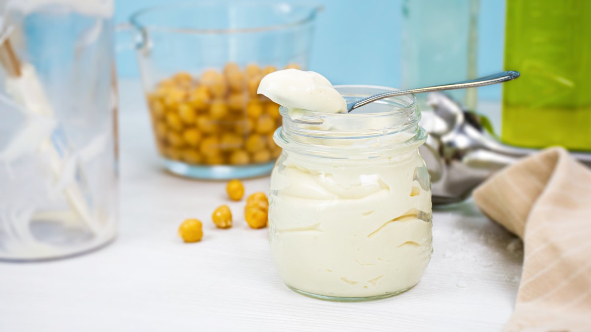 Godaste veganska LCHF-majonnäsen
