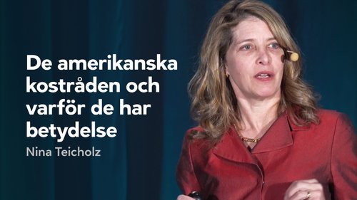 De amerikanska kostråden och varför de har betydelse