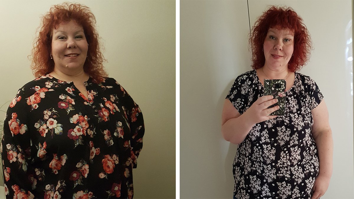 Hanna har gått ner 50 kilo med LCHF