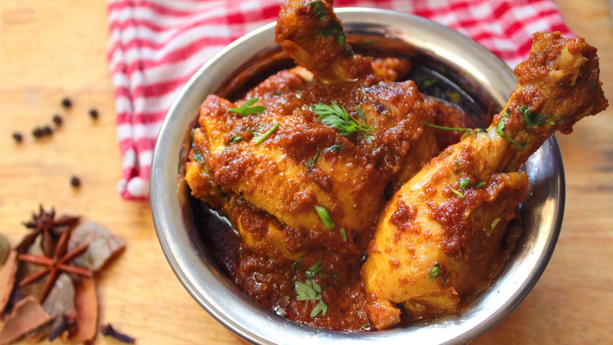 Kyckling Korma à la LCHF