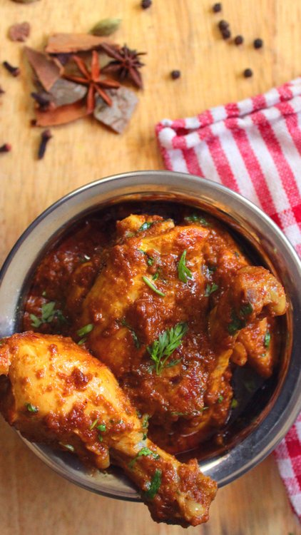 Kyckling Korma à la LCHF