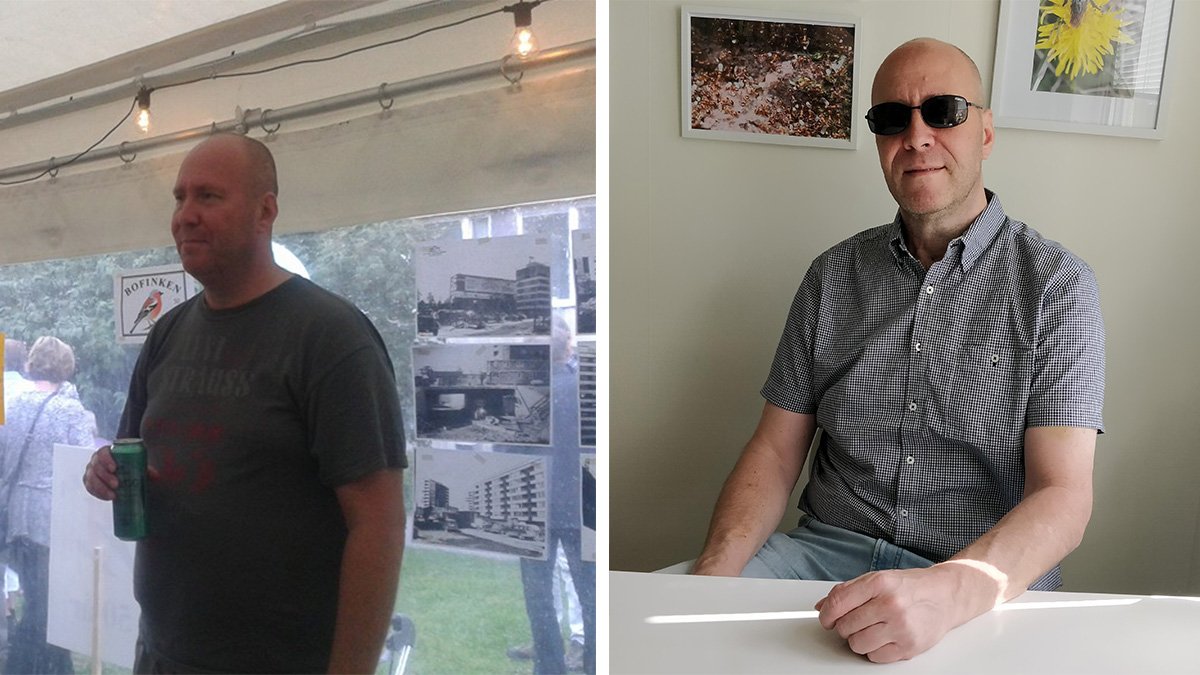 Lennart hittade LCHF och gick ner 32 kilo