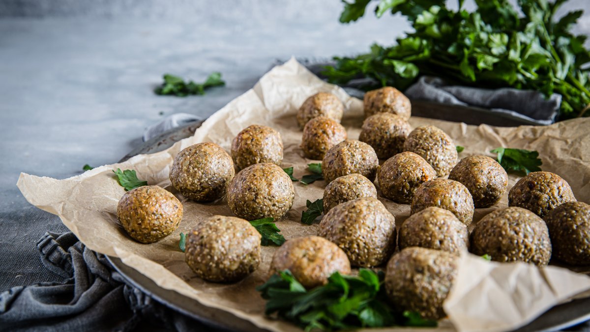 Veganska proteinbollar à la LCHF