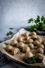 Veganska proteinbollar à la LCHF