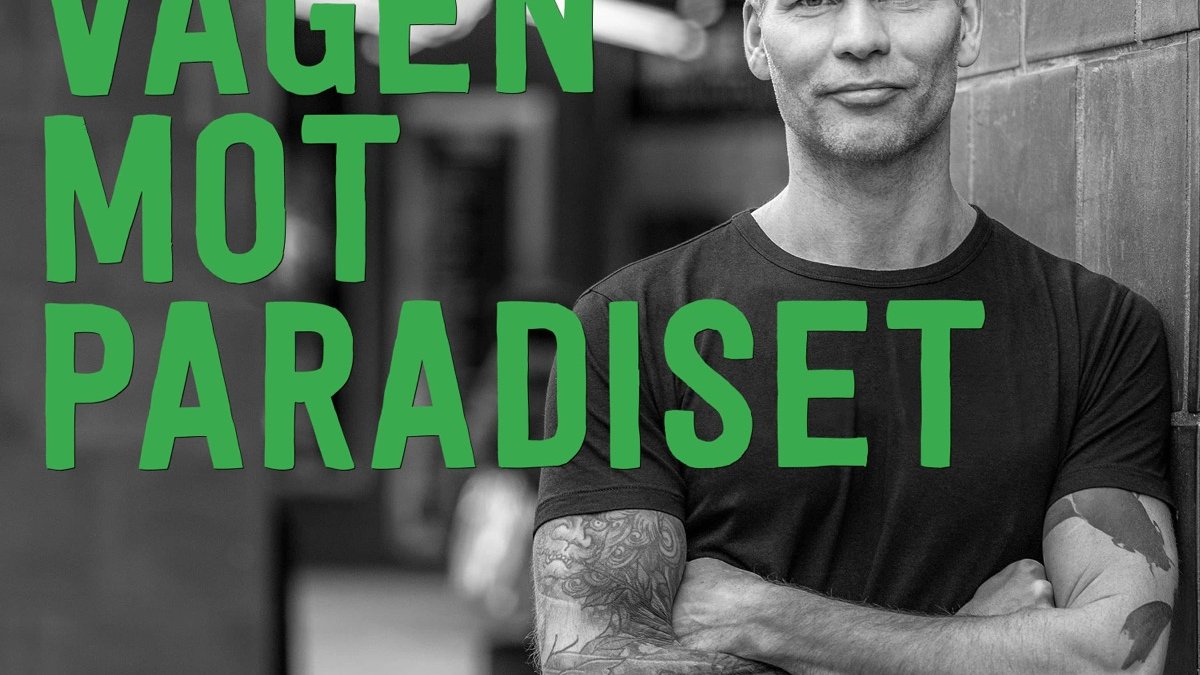 Andreas gästar podcasten Vägen mot paradiset