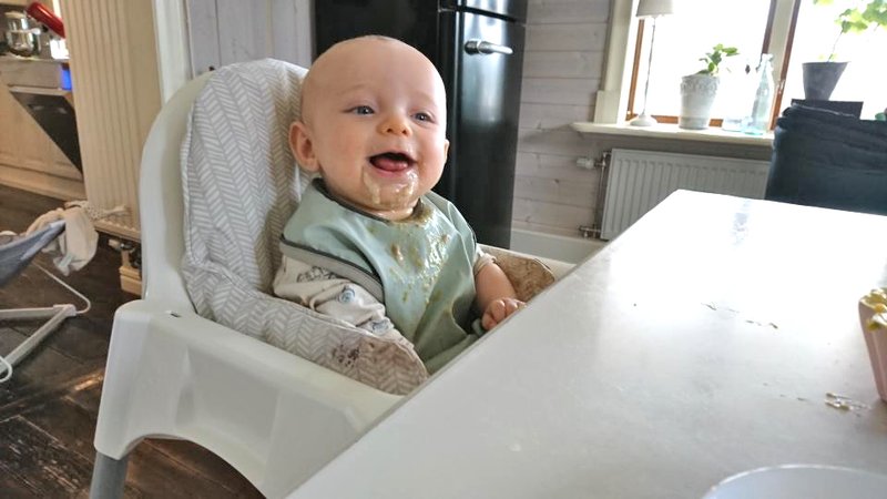 Alfreds första smakportion: morot med chili och fänkål
