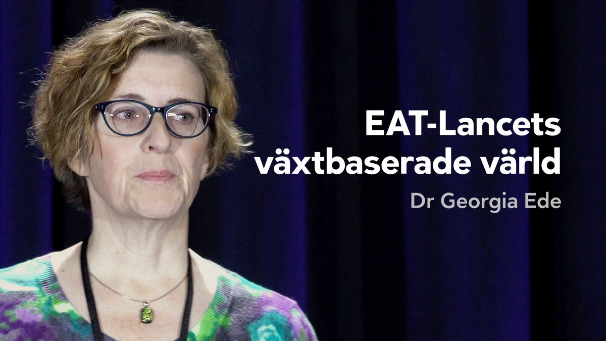 Video: EAT-Lancets växtbaserade värld