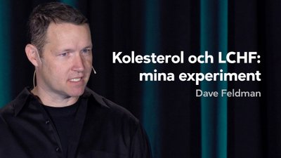 Kolesterol och LCHF: mina experiment