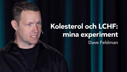 Kolesterol och LCHF: mina experiment
