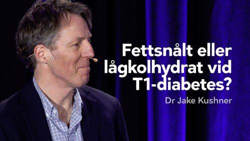 Fettsnålt eller lågkolhydrat för typ 1-diabetes?