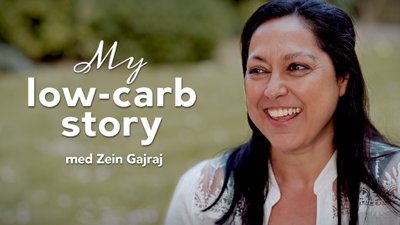 My low-carb story med Zein Gajraj