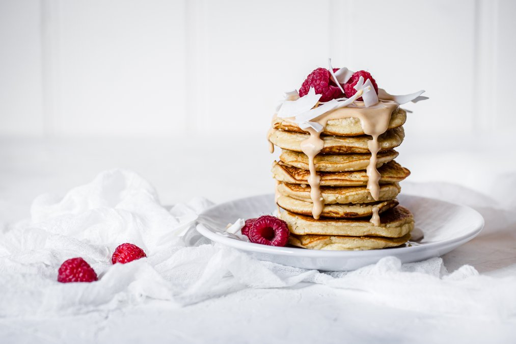 Veganska proteinpannkakor à la LCHF