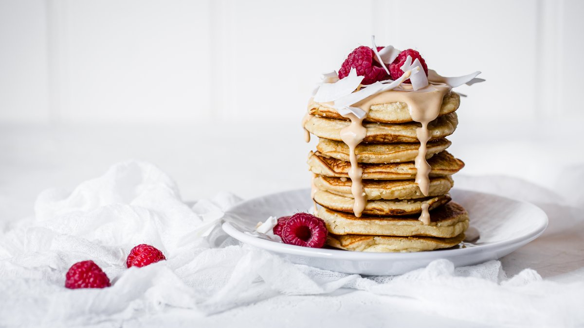 Veganska proteinpannkakor à la LCHF