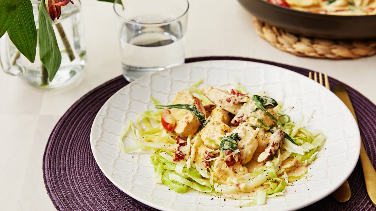 Italiensk kycklinggryta med parmesan