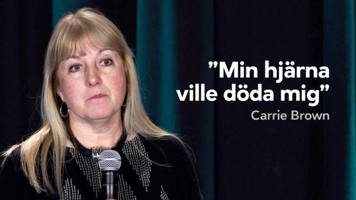 Min hjärna ville döda mig