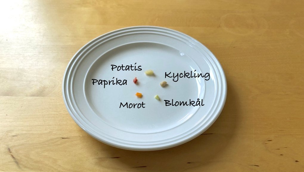 Så vågar barn smaka på maten