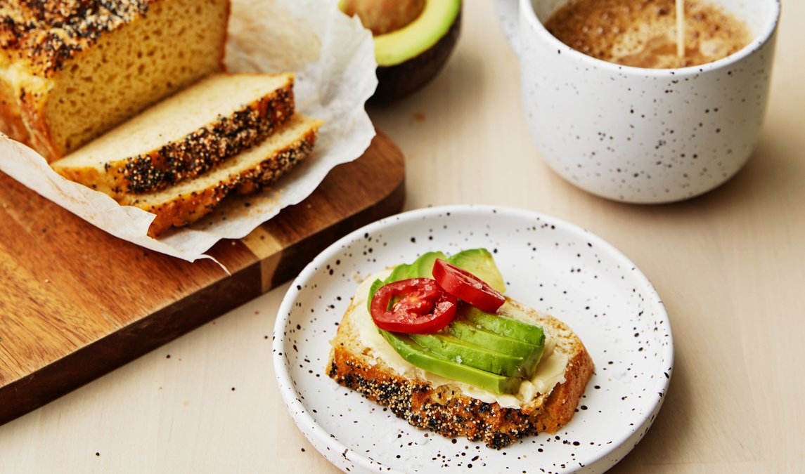 Camillas nötfria LCHF-bröd