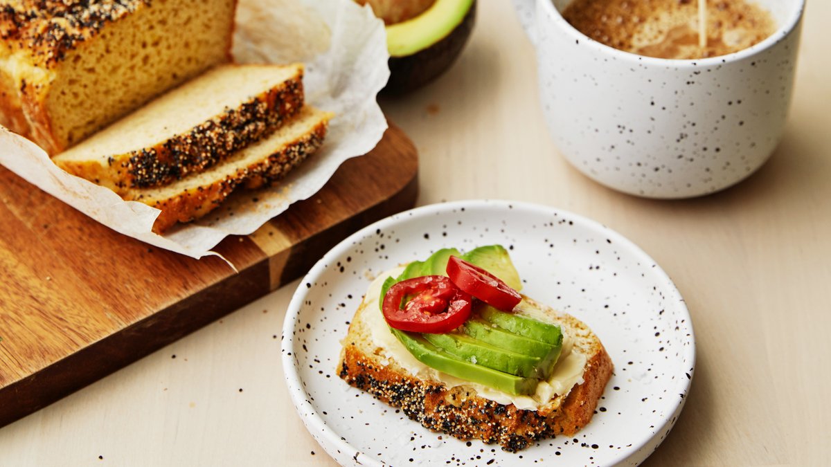 Camillas nötfria LCHF-bröd