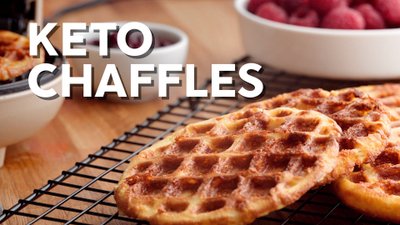 LCHF-chaffles