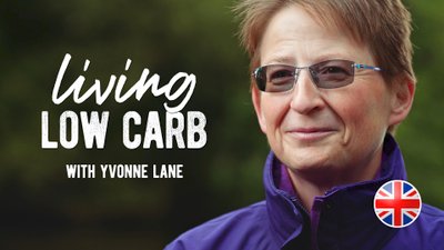 Living low carb med Yvonne Lane