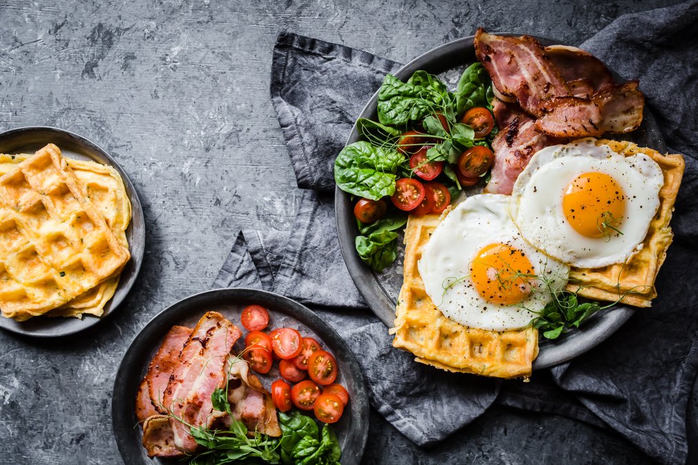 Frukost-chaffles