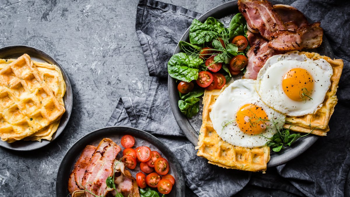 Frukost-chaffles