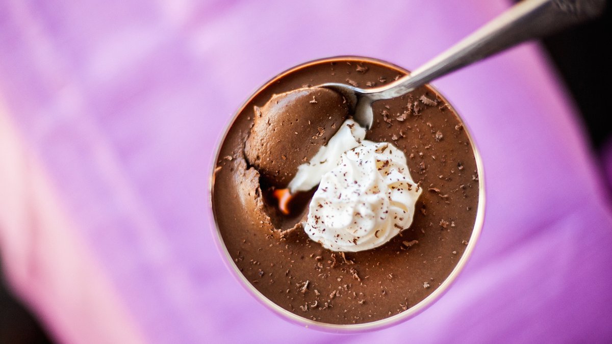 Sockerfri chokladpudding med kokossmak