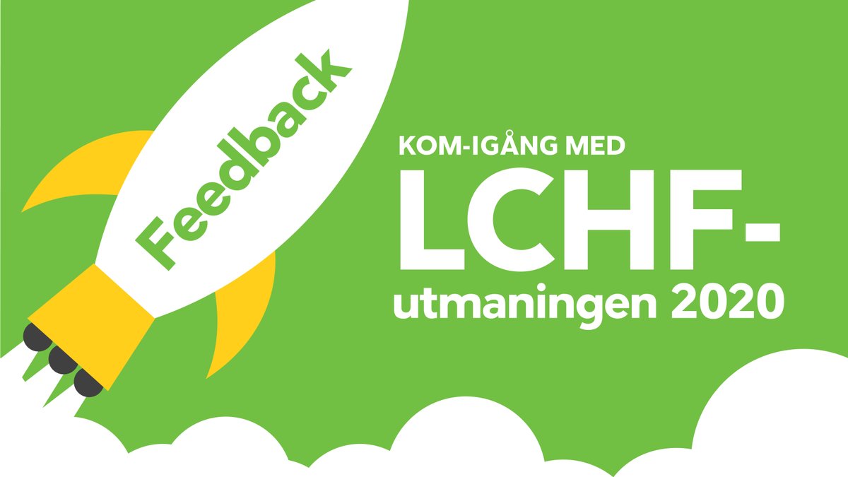 LCHF-utmaningen – sista chansen!