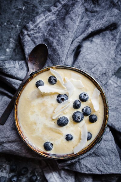 Mejerifri kokosgröt<br />(Frukost)