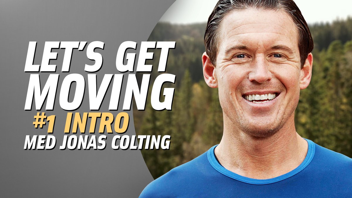 Let’s Get Moving: träna var du vill