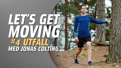 Let's get moving #4 – utfall