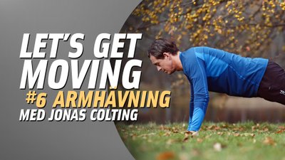 Let's get moving #6 – armhävning