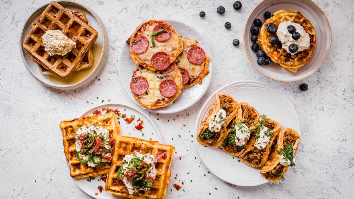 Fira våffeldagen med LCHF-chaffles