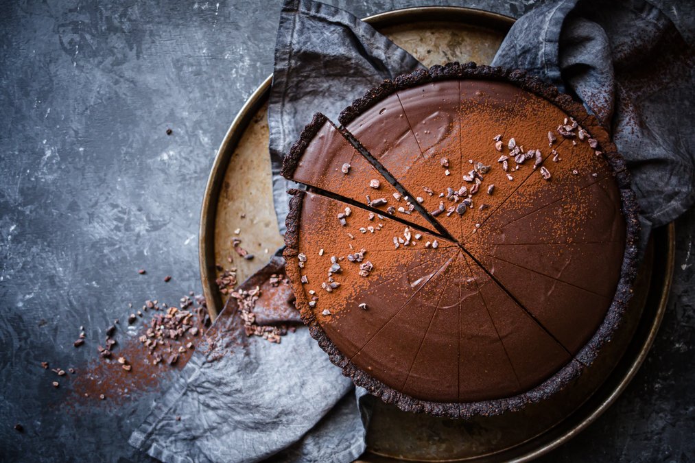 Mejerifri chokladtårta