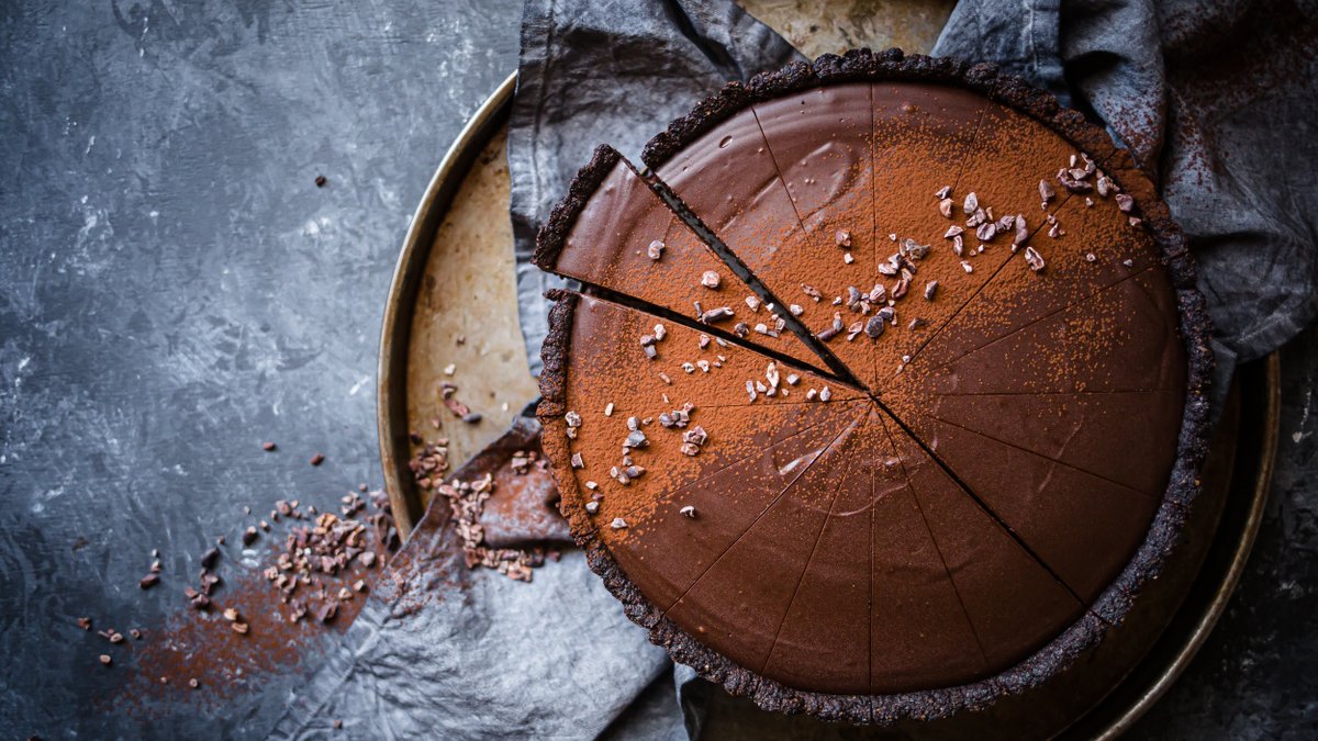 Mejerifri chokladtårta