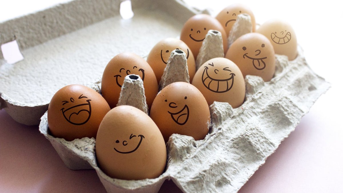 Ägg och vår hälsa: nu är det nyttigt igen