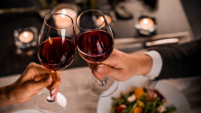 Wine alcohol keto valentines