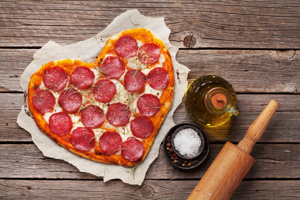 Pizzakärlek