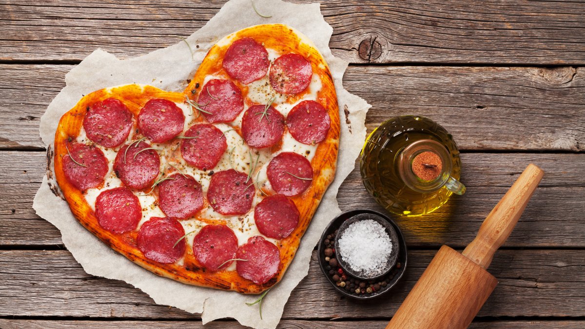 Pizzakärlek
