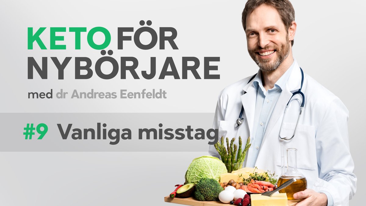 Keto för nybörjare: vanliga misstag