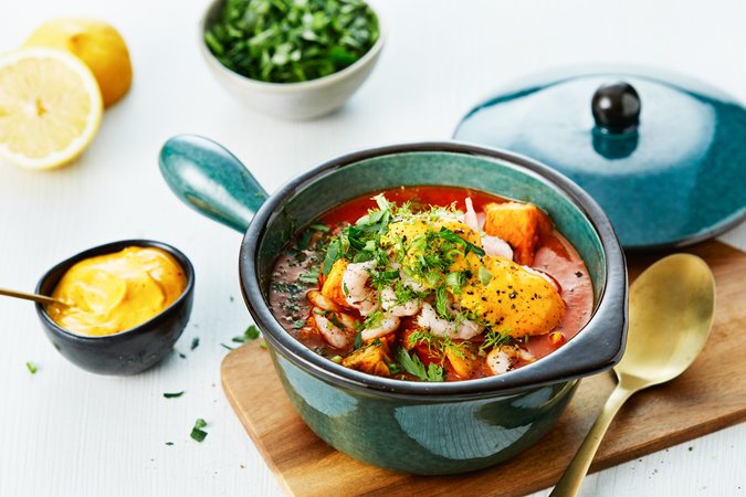 Bouillabaisse LCHF
